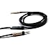 IP-518-B Black New Replacement Cable with Remote Mic Connect iPhone to Technical ATH-M50x ATH-M40x Headphones