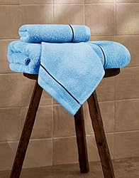MyOwn Ultra Soft 3 Pack Cotton Towel Set, Contains