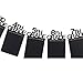 YJYDADA Child Graduation Gift Decorations kindergarten-12 Grade Photo Banner Wall (Black)