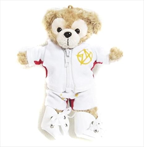 Amazon ぬいば14cmダッフィー衣装 Exile エグザイル Exile S24 Tシャツ Jersey ぬいぐるみ おもちゃ