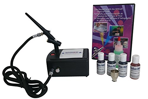 Badger Air-Brush Company King of Cakes Bakery Set
