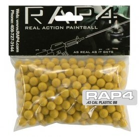 .43 Caliber Plastic BBs (Bag of 250) (Orange) - paintballs