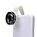 Apexel Portrait Lens Universal Clip-on 5x Mini Telephoto Camera Phone Lens for iPhone 6S 6 Plus 5 5S 4 4S Samsung HTC Sony LG Phones Tablets
