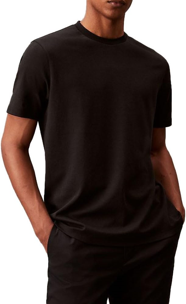 Calvin Klein Men’s Liquid Touch T-Shirt Black