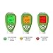 Non-Contact Infrared Thermometer Body and Surface Forehead Digital Thermometer with Instant Reading (6-8 SEC), Fever Alarm, Memory Recall for Both Baby and Adults(Green)