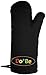 Premium Do-Be Grill Mitt-Long for Arm Protection-Heat Resistant, Flame Retardant Insulated Protection-Perfect for Outdoors BBQ or Kitchen Oven-Non Slip Flexible Light Weight Cotton/Poly Grip