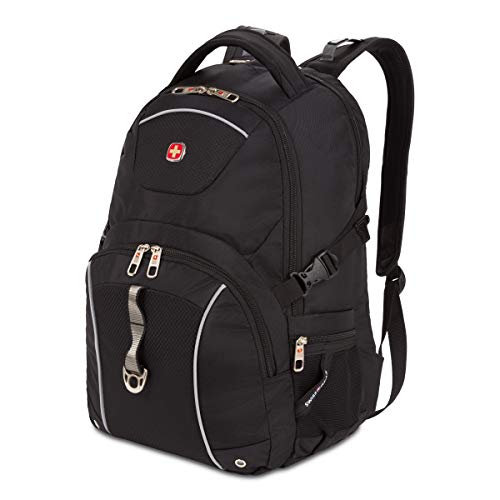 SwissGear 3258 Laptop Backpack, Black, 18.5Inch Pricepulse