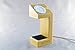 Huawei Watch Stand, Artifex Charging Dock Stand for Huawei Watch, New 3d Printed Technology, Jewel and Elegant Smartwatch Cradle (Gold)