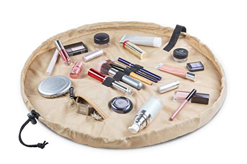 Lay-n-Go Cosmo (21") Cosmetic Bag, Golden Sand - Thumbnail 2