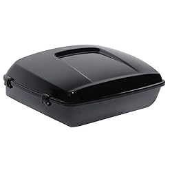 TCMT 10.7" Chopped Pack Trunk Luggage Smoke LED
