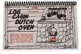 Log Cabin Dutch Oven by Sloan. Colleen