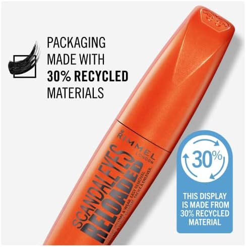 Mascara ScandalEyes Reloaded - Volume Estremo e Lunga Tenuta - Black