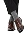 Mens Cotton Dress Socks Solid Argyle Pattern for Casual Formal Business 6 Pack