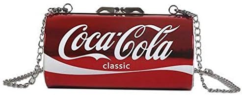 Coca-Cola Crossbody Summer Korean Shoulder Net Red with Women's Bag