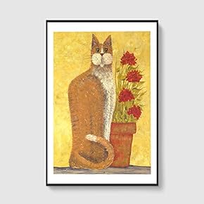 SIGNFORD Framed Canvas Home Artwork Decoration Lines Art...