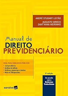 Livro Manual de Direito Previdenciário