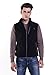 Prosmart Heated Vest Polar Fleece Lightweight Waistcoat with USB Battery Pack(Unisex,Black)