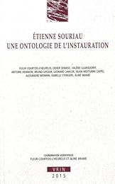 Étienne Souriau, une ontolologie de l'instauration