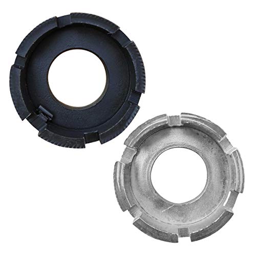 Yuehuam Bike Spoke Wrench Way Bicycle Spoke Nipple Key Wheel Rim Adjuster Spanner Wrench - Thumbnail 4