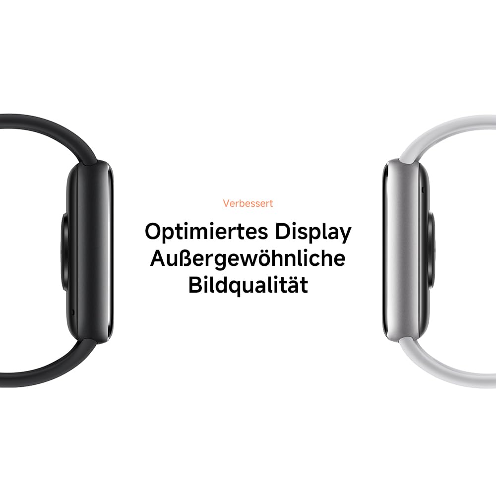 XIAOMI Smart Band 9 Pro Moonlight Silver – 1.74 Zoll AMOLED, 1200 nits Helligkeit, 21 Tage Akku, 150+ Sportmodi, 5ATM Wasserfest, GNSS, Herzfrequenz & SPO₂-Sensor, Bluetooth 5.4, 60Hz Refresh