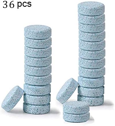 2018 New Multifunctional Effervescent Spray Cleaner Car Auto Windshield Washer Fluids Glass Cleaner Tablets Detergent (36Pcs)