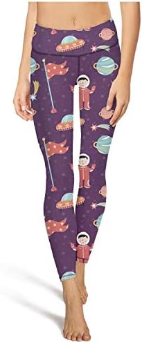 Custom Flag Buttons Colorado Flag Pretty Women Long Yoga Pants High Waist Mesh Pants Girls