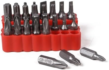 Magnetic Screwdriver Stark 32-Piece Extra Long Security Bit Set