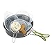 Lixada Camping Cookware Mess Kit,Backpacking Gear & Hiking Cooking Equipment Cookset Lightweight, Compact, Durable Pot Pan Bowlsthumb 2