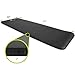 ProsourceFit Extra Thick Yoga and Pilates Mat 1″ (25mm), 71-inch Long High Density Exercise Mat with Comfort Foam and Carrying Strap – Blackthumb 2