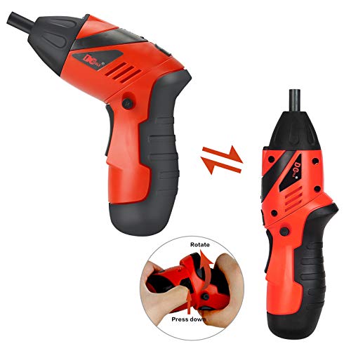 ebasic - Avvitatore a batteria per il montaggio di mobili come scaffali e mini persiane