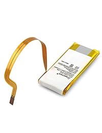 Batería de reemplazo de Insten Compatible con Apple iPod Video 30GB 5ta generación 5G 30 GB G5 Gen 5 Classic 900mAh Li-Polymer Batería recargable con kit de herramientas de apertura Modelo A1136 Plata