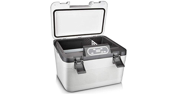 19L del coche nevera de compresor Freezer- fresco eléctrico ...