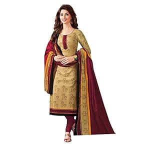 DIVI Women’s Dress Material
