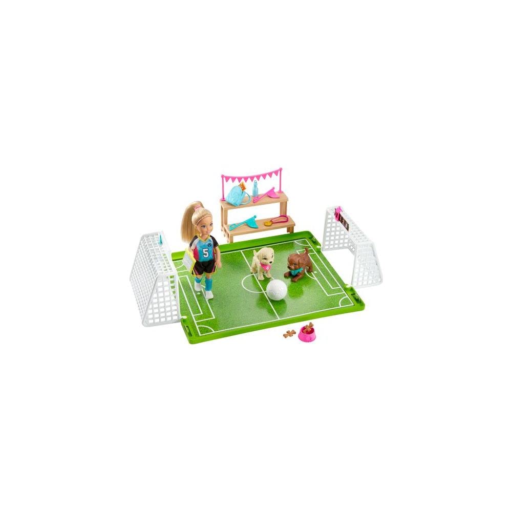 Barbie Chelsea Soccer Playset