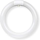 Feit Electric FC9/3CCT/LED Non Dimmable Indoor 9" LED Circline Light Bulb; Warm White, Cool White Or Daylight With A Standard Light Switch; 1400 Lumens, 16 Watt Input Power, 25000 Life Hours, 120-277V