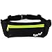 PYFK Running Belt Waist Pack - Adjustable Fanny Pouch for Runners Hands Free Workout - iPhone 6/7 Plus Hiking Gear Marathon for Men and Women