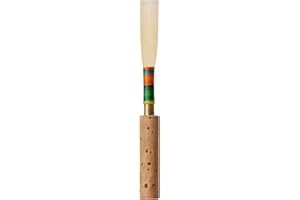 XYW Oboe Reed, Medium Soft - Ideal for Beginners, Handmade by Professional Oboist