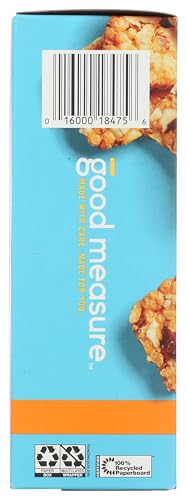 GOOD MEASURE CHEDDAR ALMOND CRISPS, 3G NET CARBS, 2G SUGAR – NUTRIENT-RICH, CRUNCHY, AND SAVORY SNACK LITTLE IMPACT ON BLOOD MADE IN THE USA, 10 1-OZ POUCHES