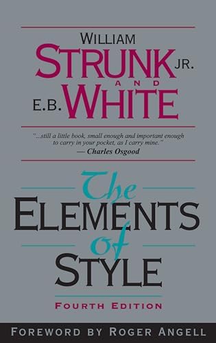 Style: Lessons in Clarity and Grace (12th Edition) by Joseph M