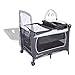 Baby Trend Lil Snooze Deluxe Nursery Center, Diamond Geo
