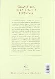 Image de Gramatica de la Lengua Espanola (Spanish Edition)