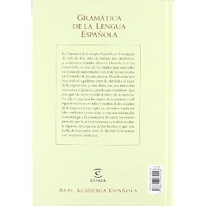 Gramatica de la Lengua Espanola (Spanish Edition)