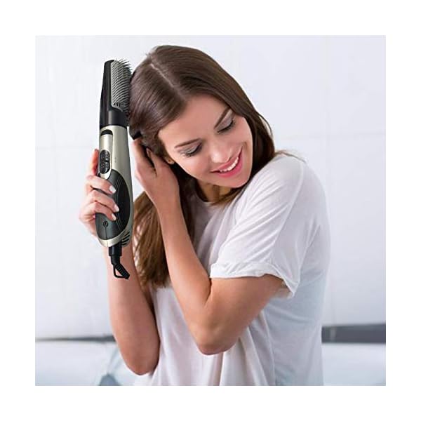 7-in-1 Hair Dryer Brush Set and Volumizer, Detachable Hair Dryer Styler, One-Step Hot Air Brush for Straightening…