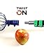 EVERSPROUT 24-Foot Fruit Picker (30+ Foot Reach) | Telescoping Easy-to-Attach Twist On Basket Design | Heavy-Duty, High-Grade Aluminum Extension Pole