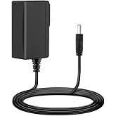 12V 2A Universal Power Supply Adapter | 15Ft Exact Long, Wall Wart Transformer, Charger Cord, For Dome Bullet CCTV Security Camera