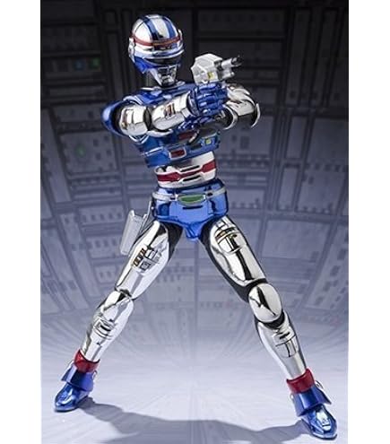 Amazon.com: Space Sheriff Gavan (175 mm Vinyl Figure) Bandai Space