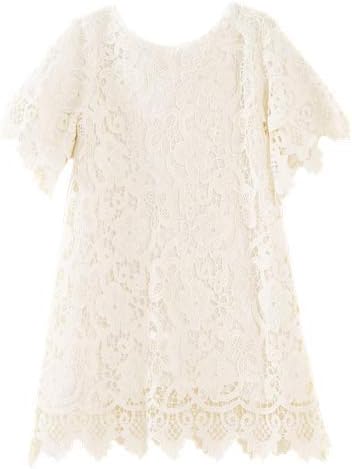 renda de algodão para vestidos