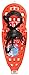Emsco Group 1127 Snow Dogs Poly Snowshoes, Orange