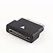 NiceWave Dock Station Extender Extension Adapter Black 30 Pin Male to Female for Lifeproof case iPhone 4 4S iPad iPod
