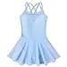 BAOHULU Girl's Ballet Dance Camisole Tutu Skirted Leotards Dancewear